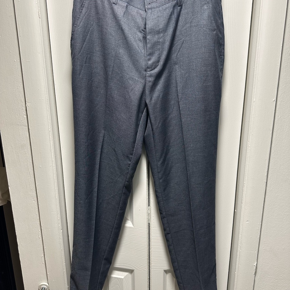 Men's Gray Dress Pants